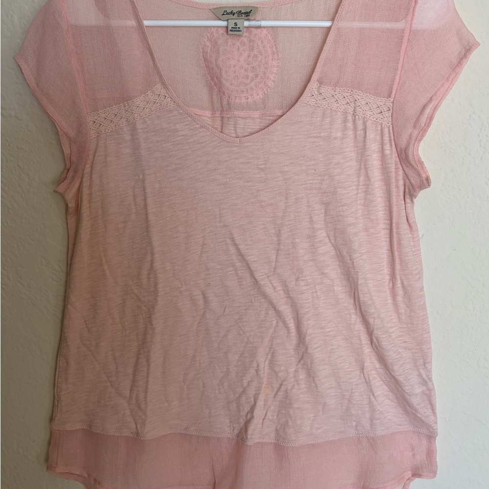 Lucky Brand T- shirt Women's  Size small